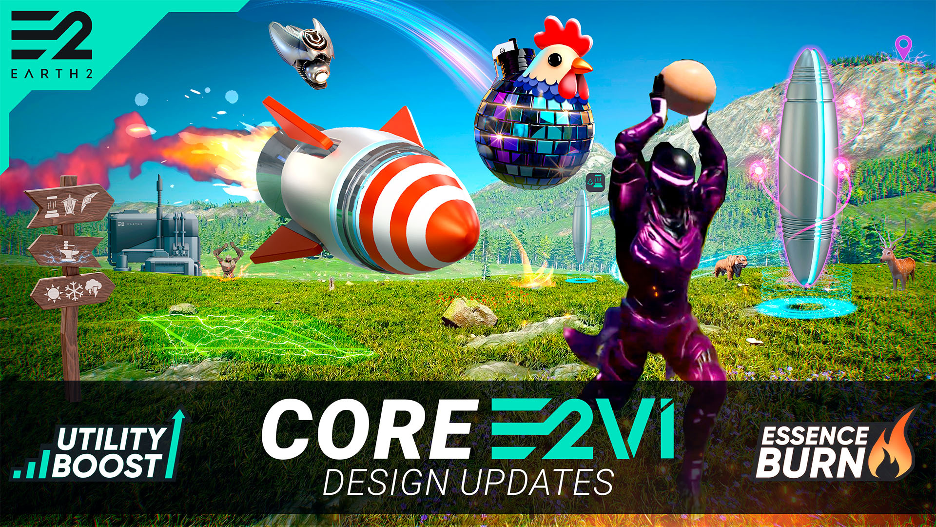 E2V1 2025 Sneak Peek Follow Up Article - Core E2V1 Design Updates