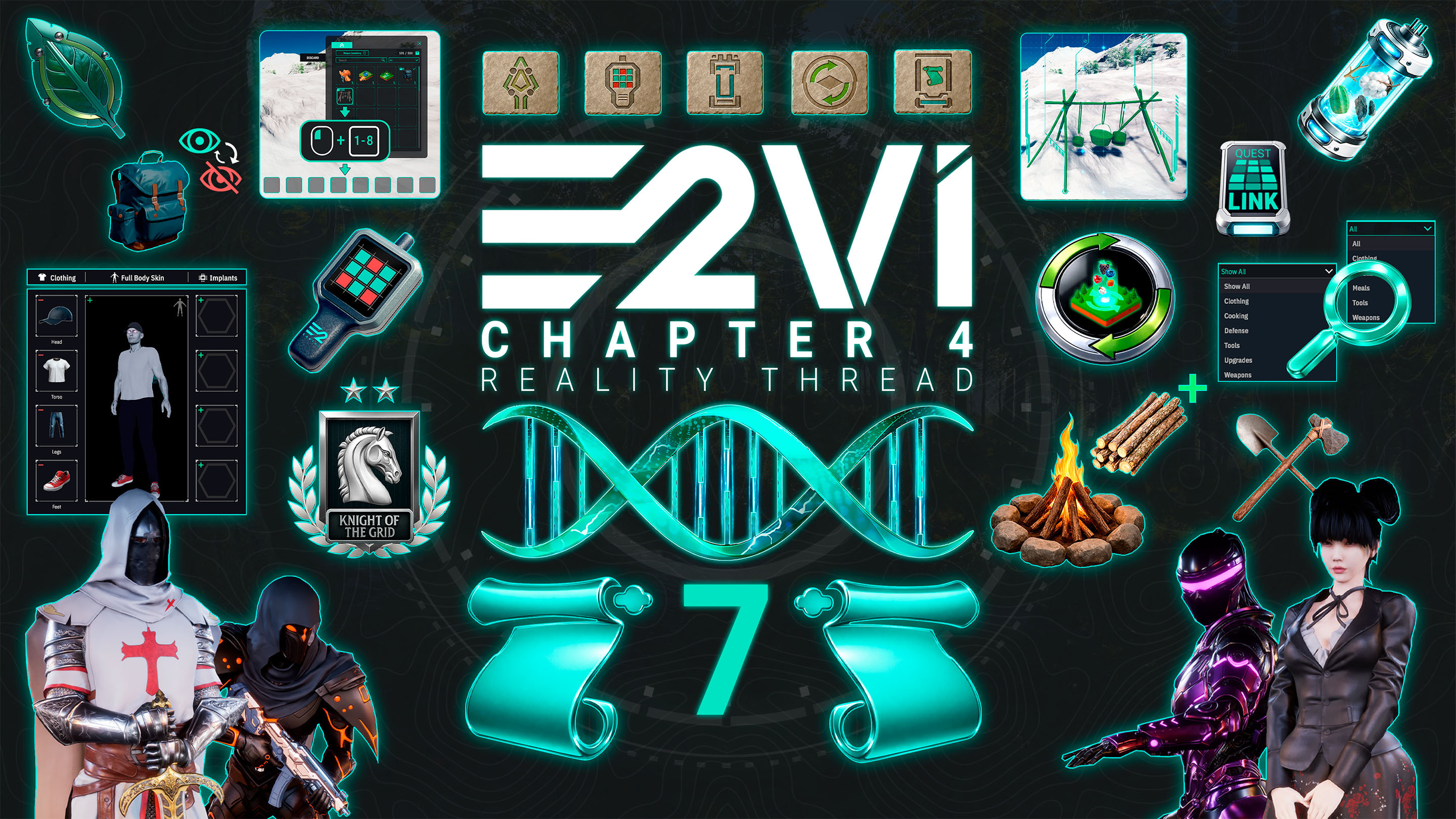 Chapter 4: Reality Thread 7 – Quests: Who’s Got the Goods?