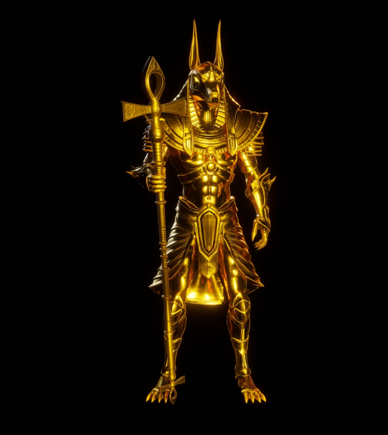Anubis - Pure Gold