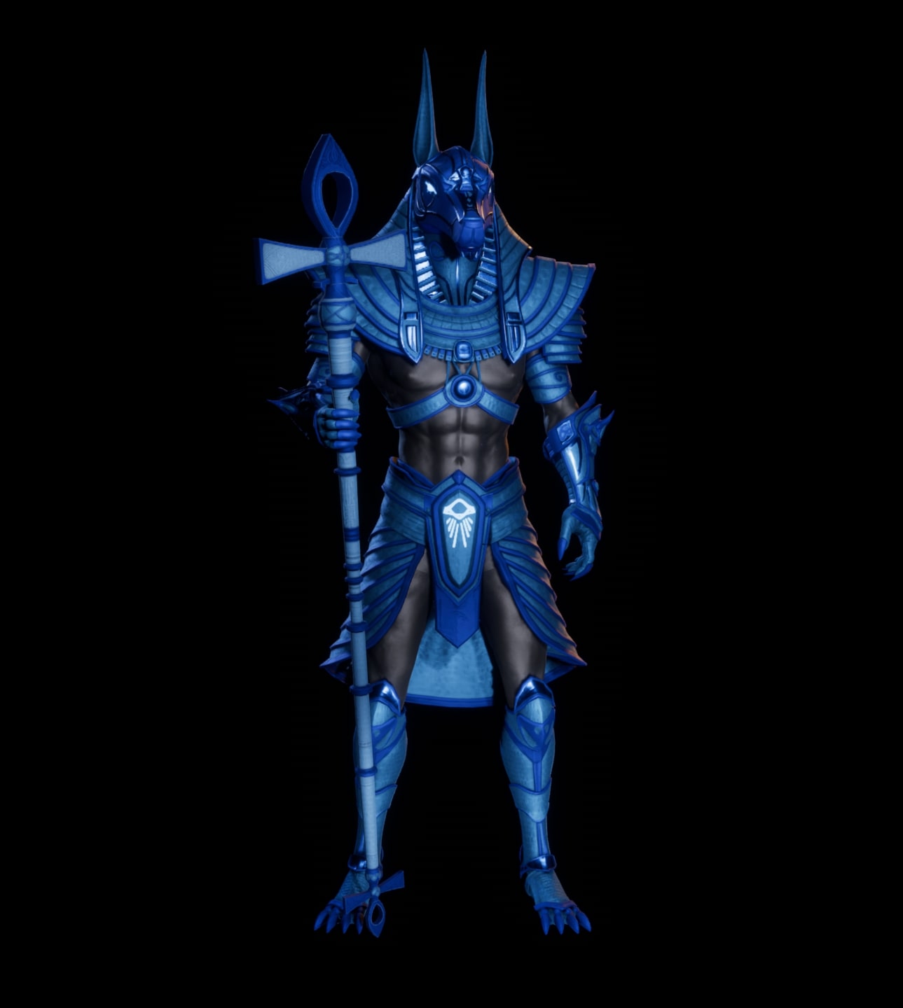Anubis - Blaze of Lapis