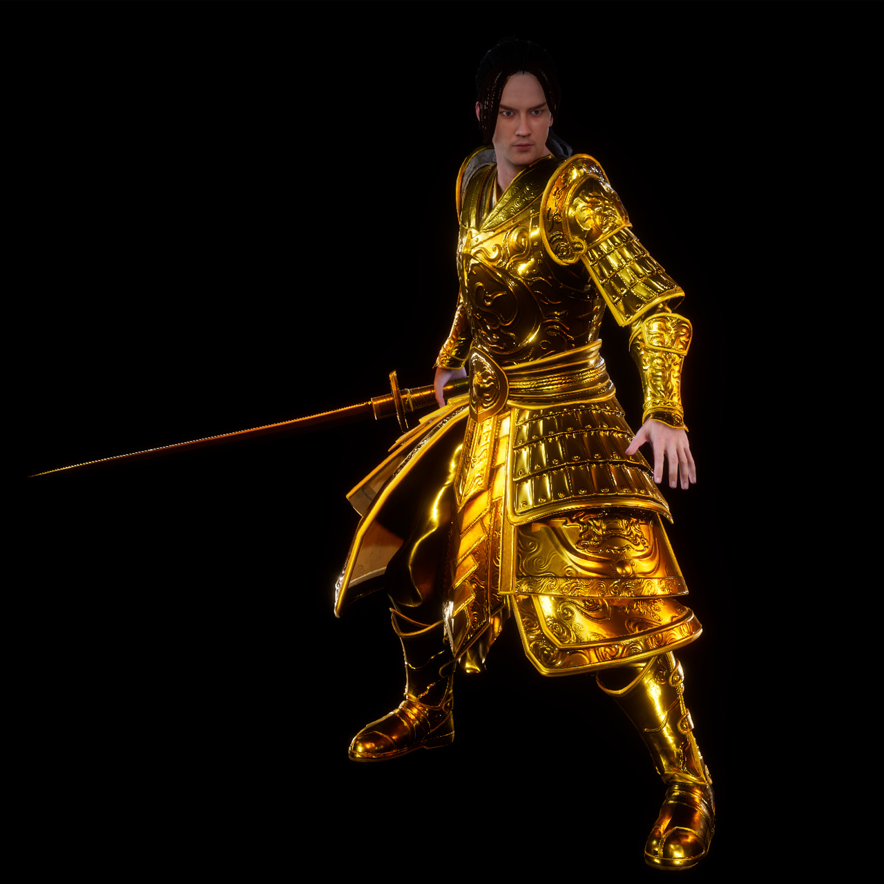 Cheok Jun-Gyeong - Pure Gold
