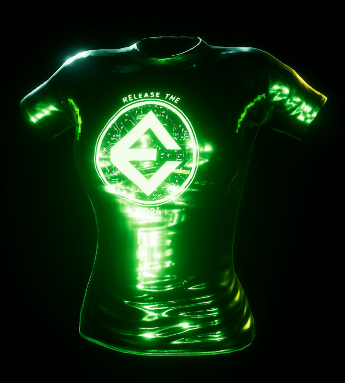 Release the $ESS! Emerald (Female)