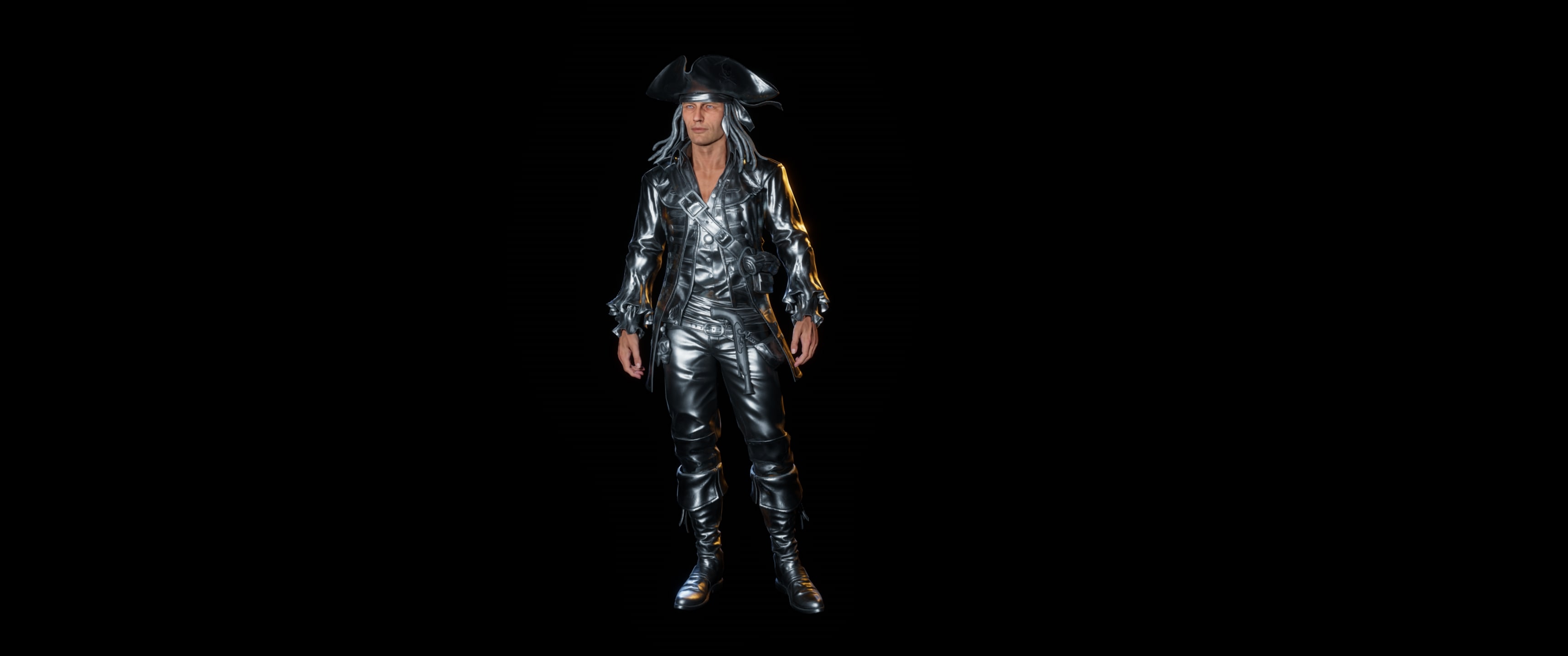 Jolly Roger - Platinum
