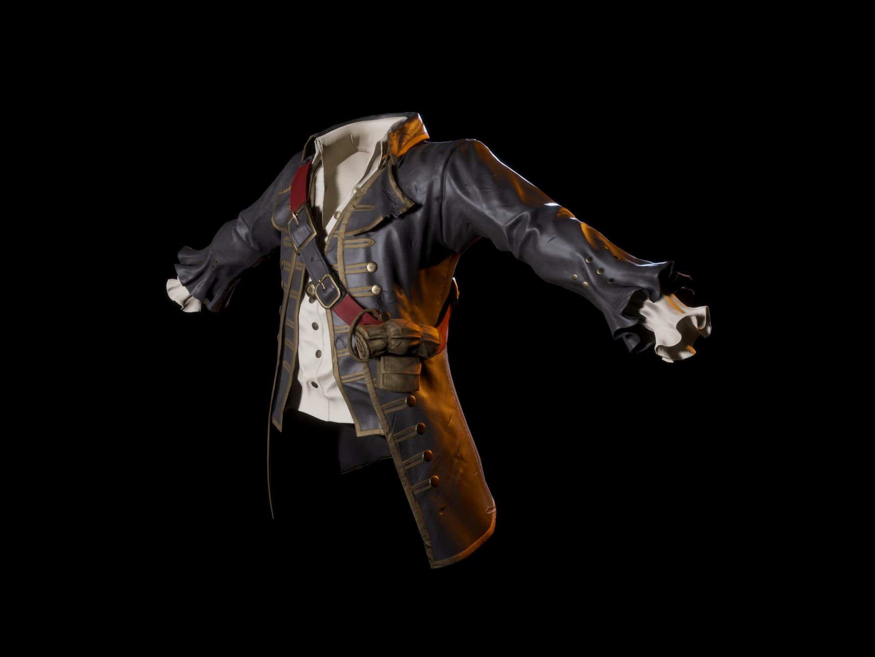 Jolly Roger Pirate Frock