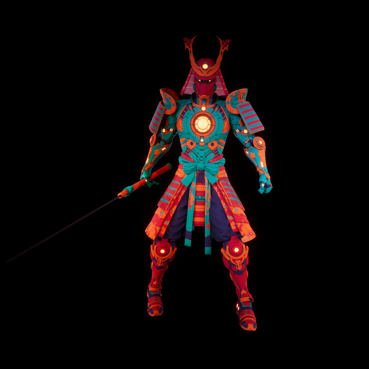 Samurai - Cray-Z