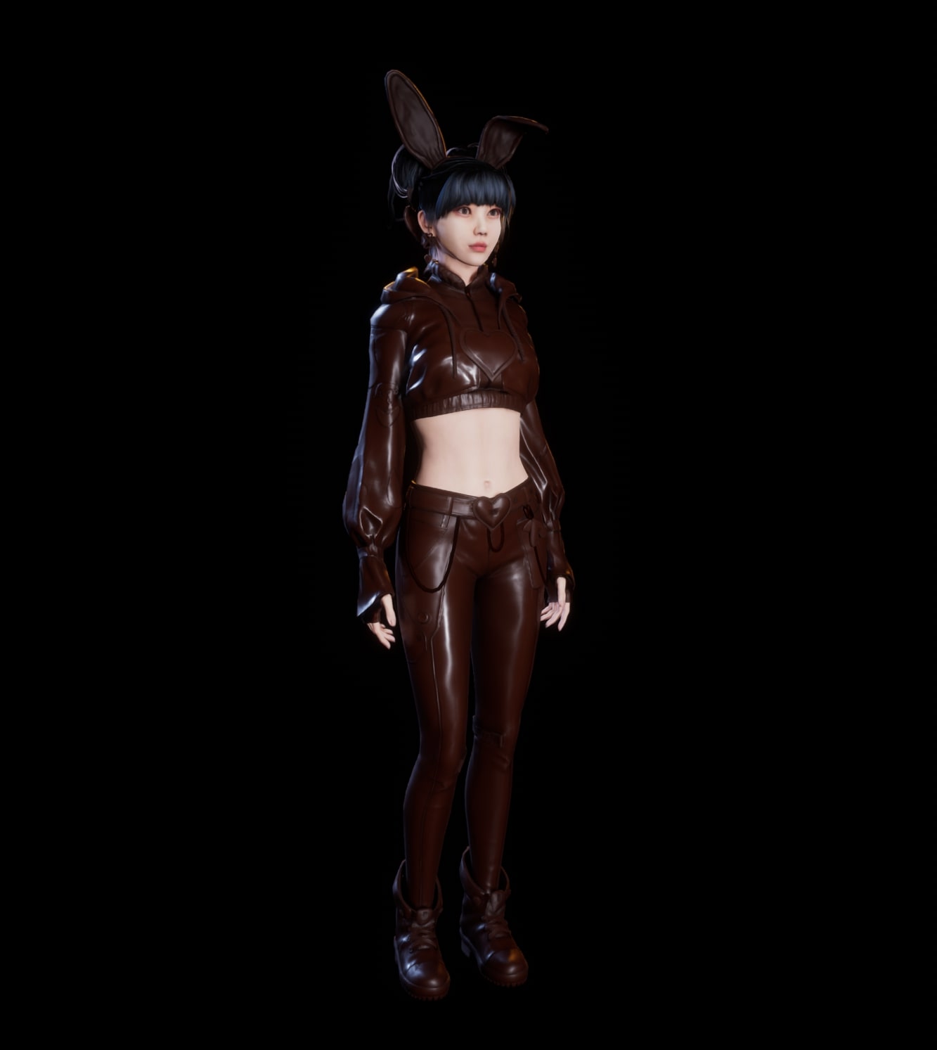 Heartbeat Hopper - Chocolate